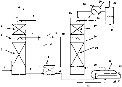 A single figure which represents the drawing illustrating the invention.